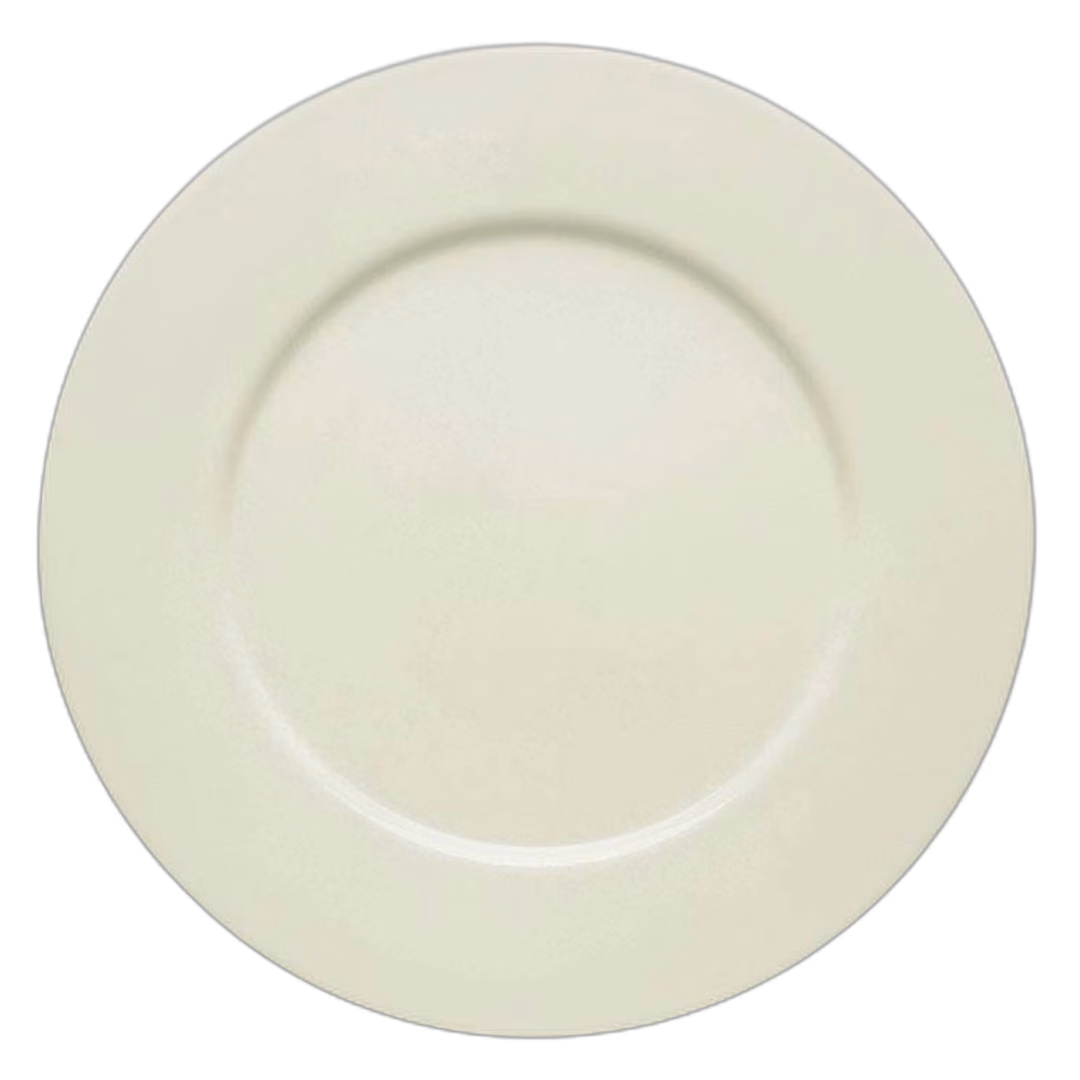 Platzteller purity 32cm mieten bei Unique Event Rental Hamburg