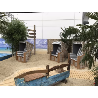 Sommer / Beach mieten bei Unique Event Rental Hamburg