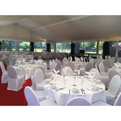 Giebelzelt / Stoffhimmel – Giebelzelte mieten bei Unique Event Rental Hamburg