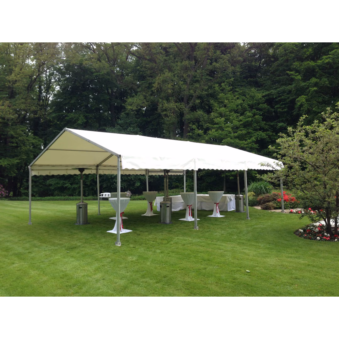 Giebelzelt / Überdachung – Giebelzelte mieten bei Unique Event Rental Hamburg