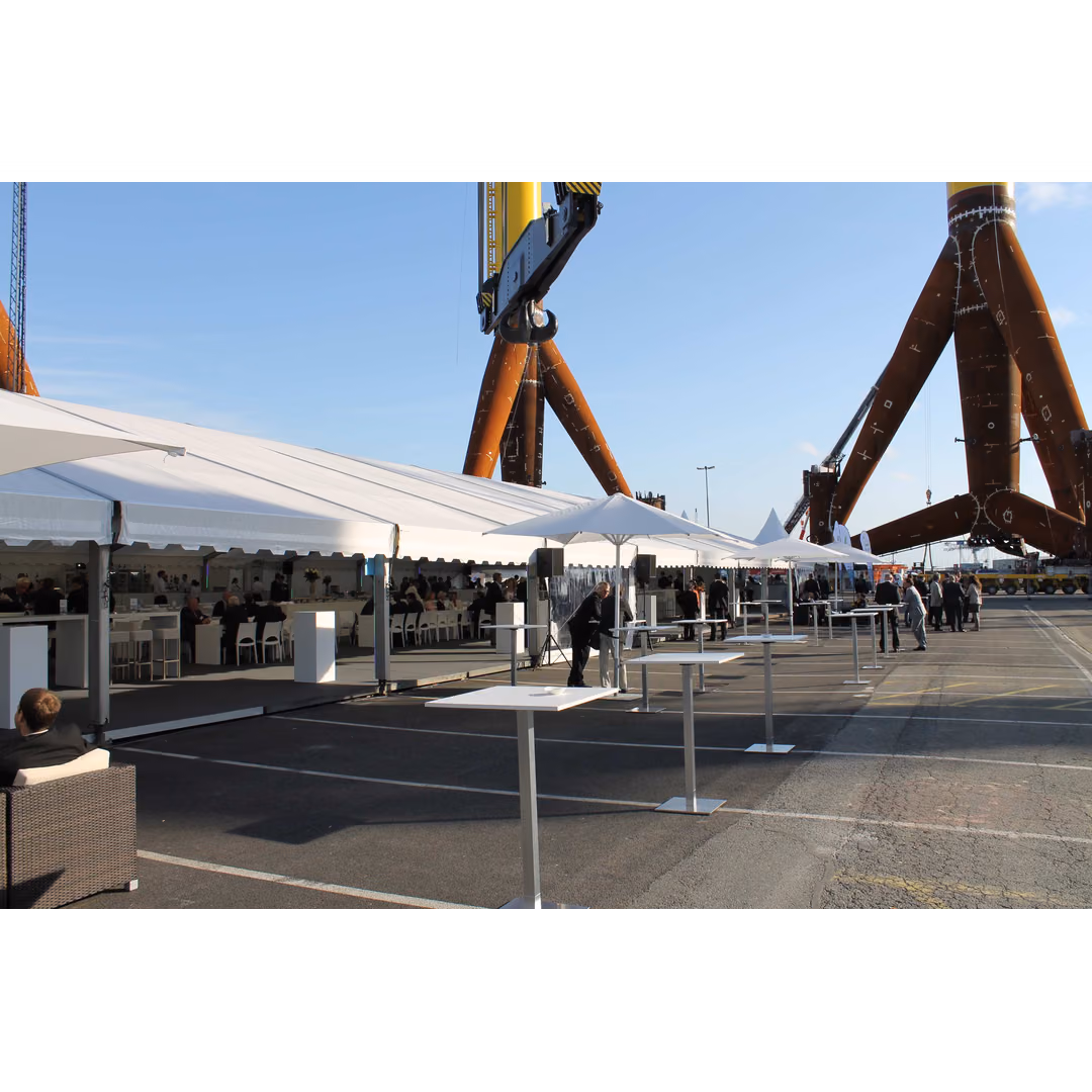Giebelzelt – Giebelzelte mieten bei Unique Event Rental Hamburg