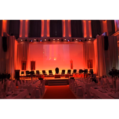 Bühnenvariante mieten bei Unique Event Rental Hamburg