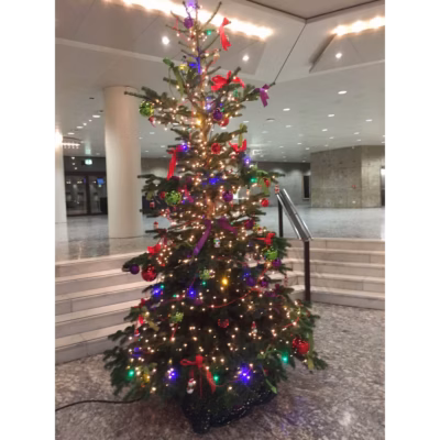 Weihnachtsbaum bunt (Kopie) – Weihnachten mieten bei Unique Event Rental Hamburg