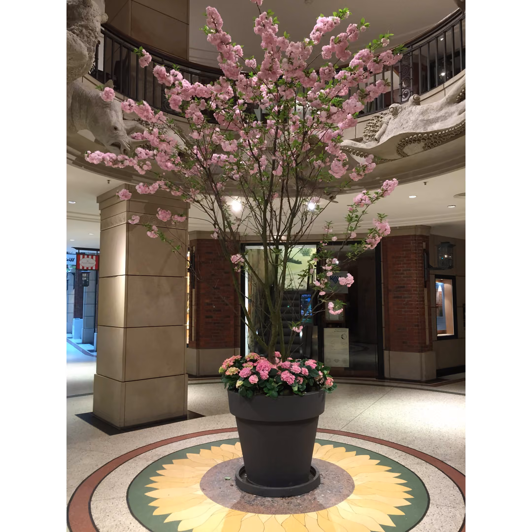 Frühlingsblumen mieten bei Unique Event Rental Hamburg