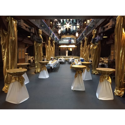 Weihnachtliche Dekoration – Weihnachten mieten bei Unique Event Rental Hamburg