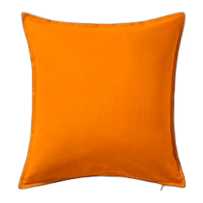 Kissen orange mieten bei Unique Event Rental Hamburg