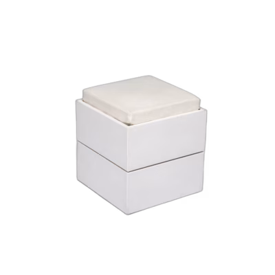 Sylt WHITE Hocker mieten bei Unique Event Rental Hamburg