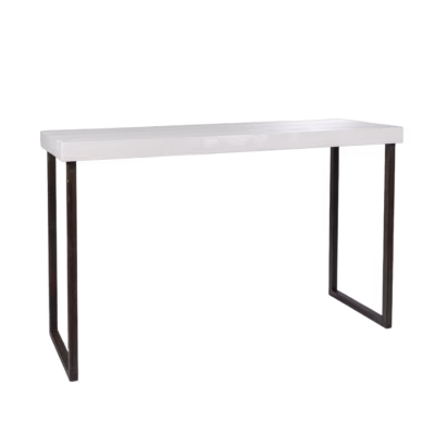 Stehtisch Sylt L Steel grey – Stehtische & Zubehör mieten bei Unique Event Rental Hamburg