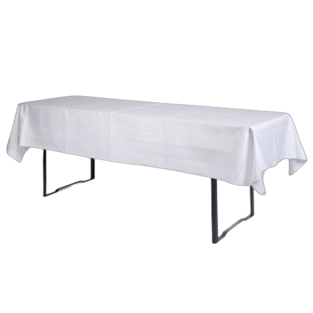 Arbeitstisch 220/70cm inkl. Tischdecke – Arbeitstische mieten bei Unique Event Rental Hamburg