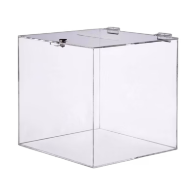 Losbox Acryl mieten bei Unique Event Rental Hamburg
