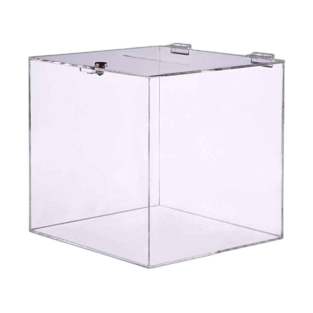 Losbox Acryl mieten bei Unique Event Rental Hamburg