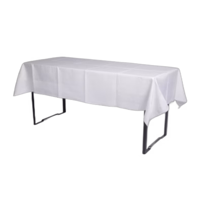 Arbeitstisch 165/70cm inkl. Tischdecke – Arbeitstische mieten bei Unique Event Rental Hamburg