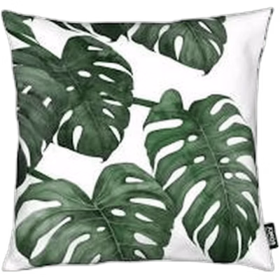 Kissen Monstera mieten bei Unique Event Rental Hamburg
