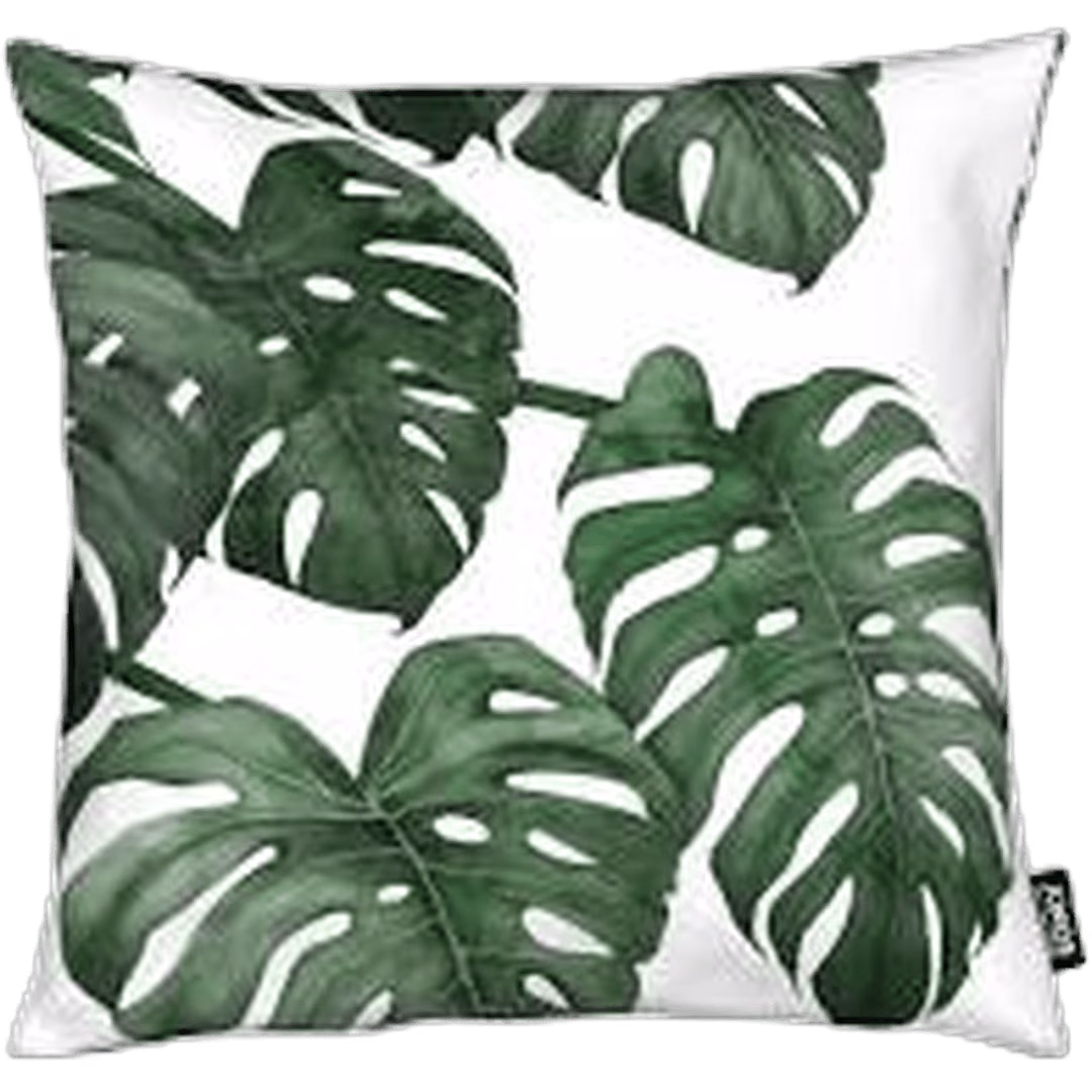 Kissen Monstera mieten bei Unique Event Rental Hamburg