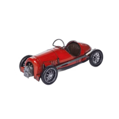 Nostalgie Rennwagen – Accessoires mieten bei Unique Event Rental Hamburg