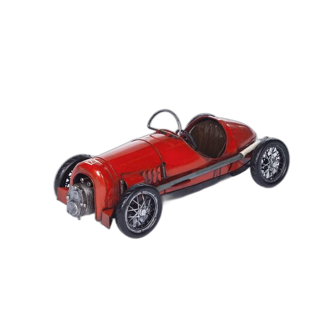 Nostalgie Rennwagen – Accessoires mieten bei Unique Event Rental Hamburg