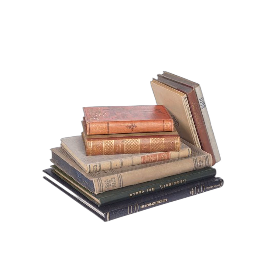 Bücher antik / Set – Accessoires mieten bei Unique Event Rental Hamburg