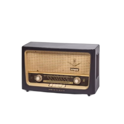Radio Retro – Accessoires mieten bei Unique Event Rental Hamburg