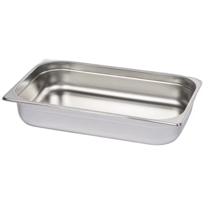 GN-Einsatz 1/1, 10 cm – Chafing Dishes & GN-Einsätze mieten bei Unique Event Rental Hamburg