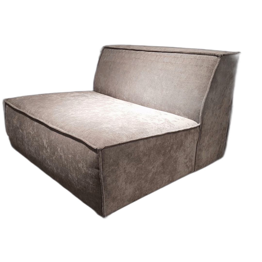 Sofamodul Manhattan links – Sofas mieten bei Unique Event Rental Hamburg