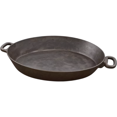 Riesenpfanne 85 cm Ø – Kochen, Braten, Warmhalten mieten bei Unique Event Rental Hamburg