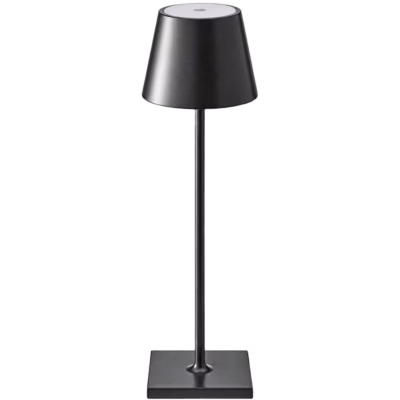 Tischlampe LED schwarz – Lampen mieten bei Unique Event Rental Hamburg