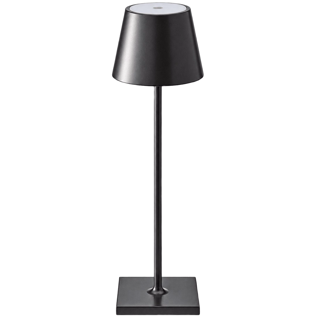 Tischlampe LED schwarz – Lampen mieten bei Unique Event Rental Hamburg