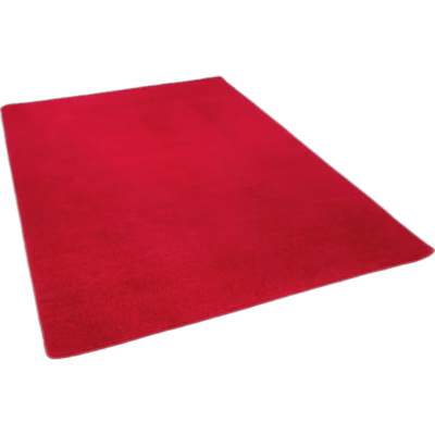 Loungeteppich Velours, Joy rot, 200 x 300 cm – Teppiche mieten bei Unique Event Rental Hamburg