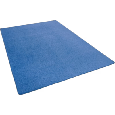 Loungeteppich Velours, Joy Blau, 200 x 300 cm – Teppiche mieten bei Unique Event Rental Hamburg