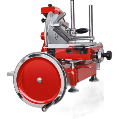 Schwungrad-Schneidemaschine – Küchenequipment mieten bei Unique Event Rental Hamburg