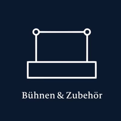 Bühnen & Zubehör